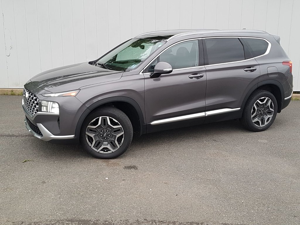 2022 Hyundai Santa Fe Hybrid Luxury Hybrid | Leather | Roof | Cam | USB in Saint John, New Brunswick - 7 - w1024h768px