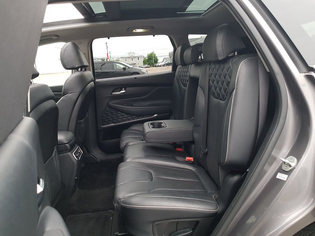 2022 Hyundai Santa Fe Hybrid Luxury Hybrid | Leather | Roof | Cam | USB in Saint John, New Brunswick - 40 - w1024h768px