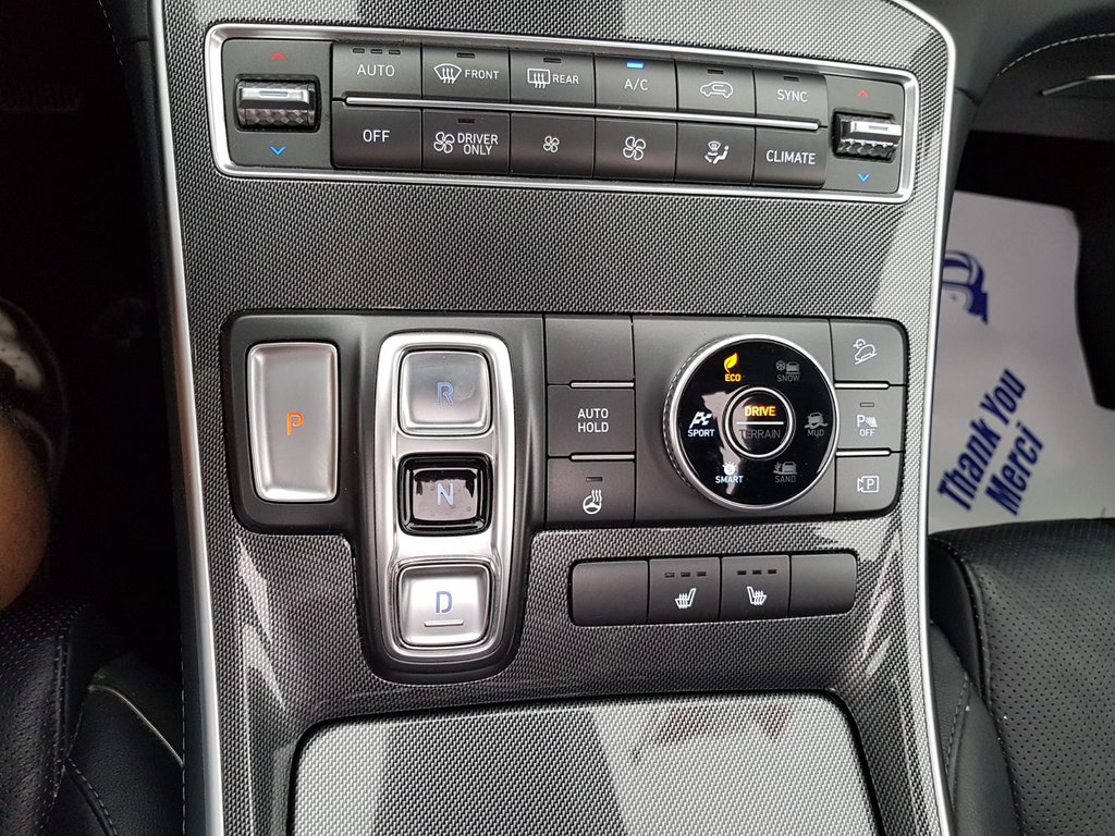 2022 Hyundai Santa Fe Hybrid Luxury Hybrid | Leather | Roof | Cam | USB in Saint John, New Brunswick - 29 - w1024h768px