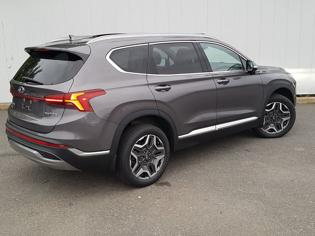 2022 Hyundai Santa Fe Hybrid Luxury Hybrid | Leather | Roof | Cam | USB in Saint John, New Brunswick - 3 - w1024h768px