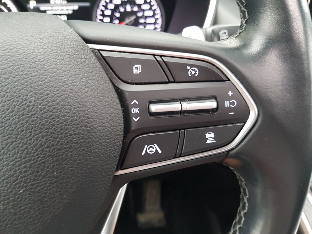 2022 Hyundai Santa Fe Hybrid Luxury Hybrid | Leather | Roof | Cam | USB in Saint John, New Brunswick - 24 - w1024h768px