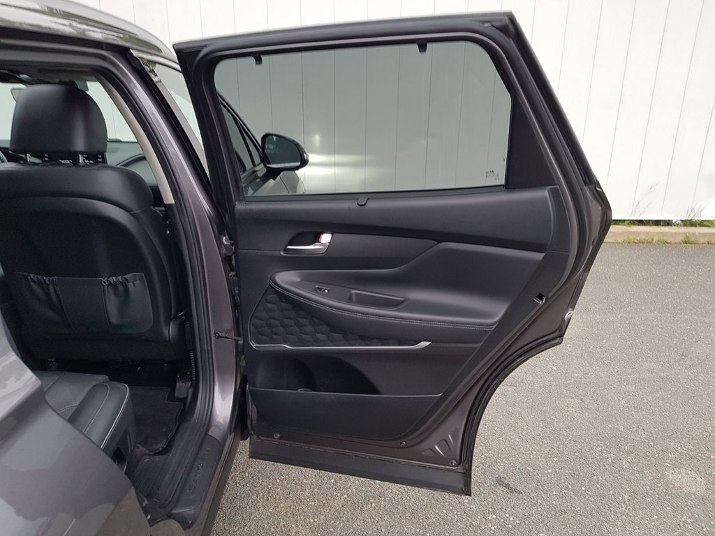 2022 Hyundai Santa Fe Hybrid Luxury Hybrid | Leather | Roof | Cam | USB in Saint John, New Brunswick - 44 - w1024h768px
