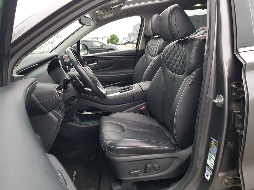 2022 Hyundai Santa Fe Hybrid Luxury Hybrid | Leather | Roof | Cam | USB in Saint John, New Brunswick - 20 - w1024h768px