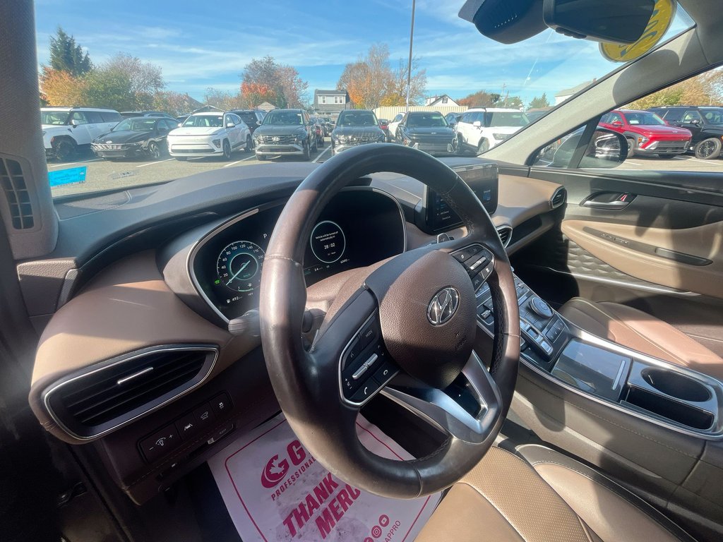 2023 Hyundai Santa Fe Plug-In Hybrid Luxury | PHEV | Roof | Leather | Warranty to 2031 in Saint John, New Brunswick - 16 - w1024h768px