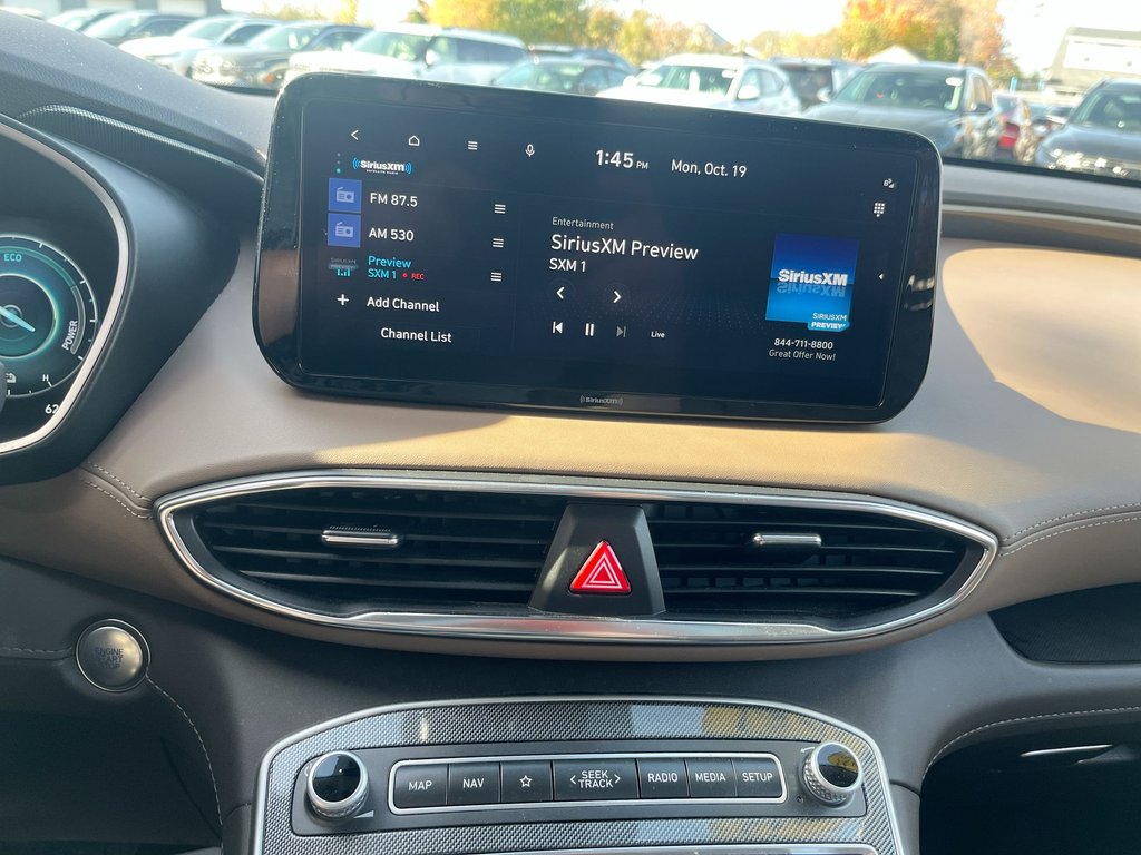 2023 Hyundai Santa Fe Plug-In Hybrid Luxury | PHEV | Roof | Leather | Warranty to 2031 in Saint John, New Brunswick - 25 - w1024h768px