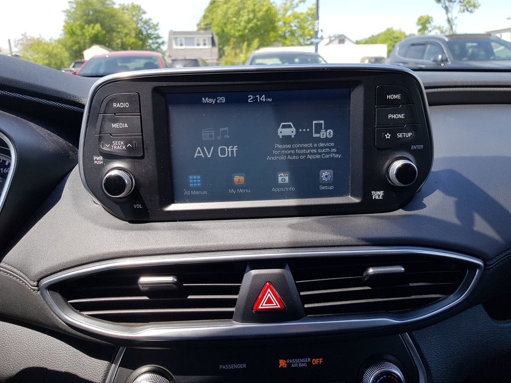 2019 Hyundai Santa Fe Essential | Cam | USB | Htd. Wheel | Bluetooth in Saint John, New Brunswick - 23 - w1024h768px