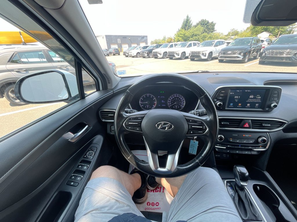 Hyundai Santa Fe Essential W/ Safety Grp | Cam | USB | HtdSeats 2019 à Saint John, Nouveau-Brunswick - 17 - w1024h768px