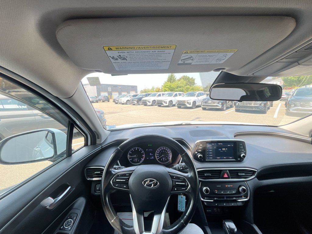 Hyundai Santa Fe Essential W/ Safety Grp | Cam | USB | HtdSeats 2019 à Saint John, Nouveau-Brunswick - 12 - w1024h768px