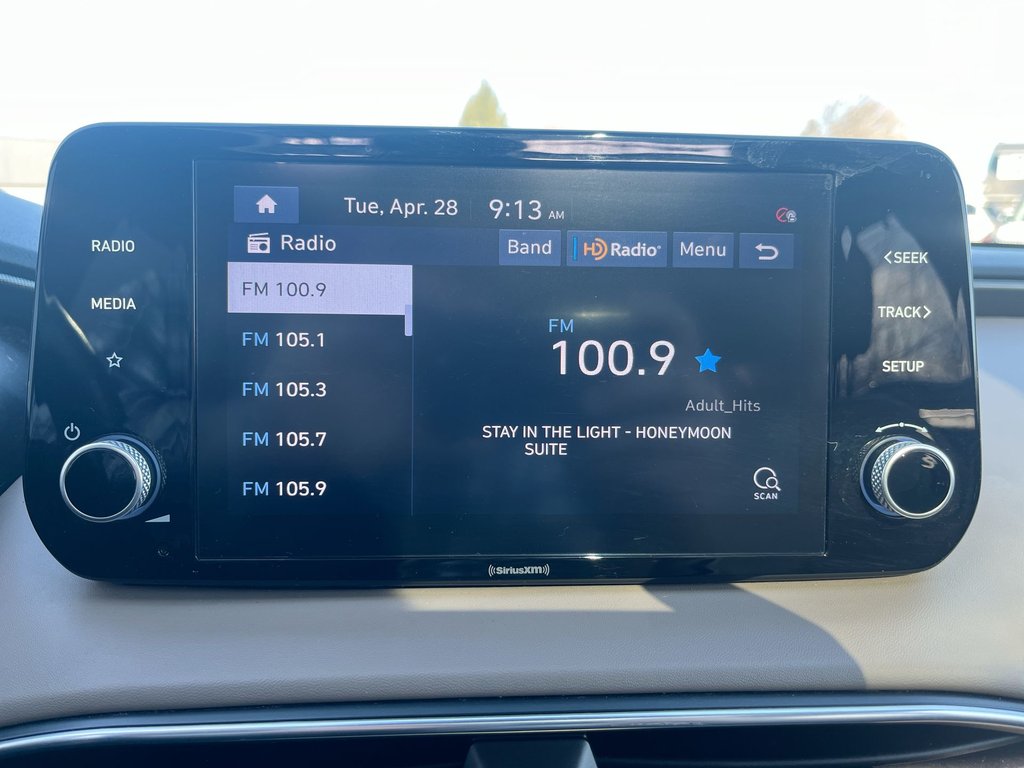 2021 Hyundai Santa Fe Preferred | Leather | Roof | Cam | USB | HtdWheel in Saint John, New Brunswick - 25 - w1024h768px