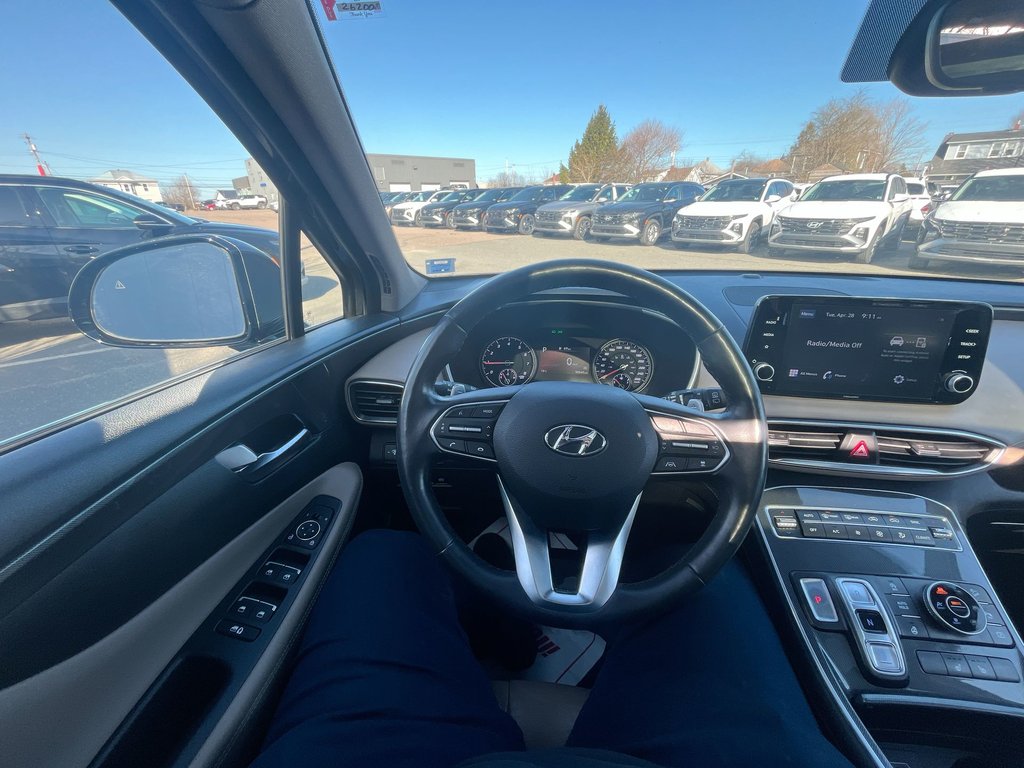 2021 Hyundai Santa Fe Preferred | Leather | Roof | Cam | USB | HtdWheel in Saint John, New Brunswick - 17 - w1024h768px