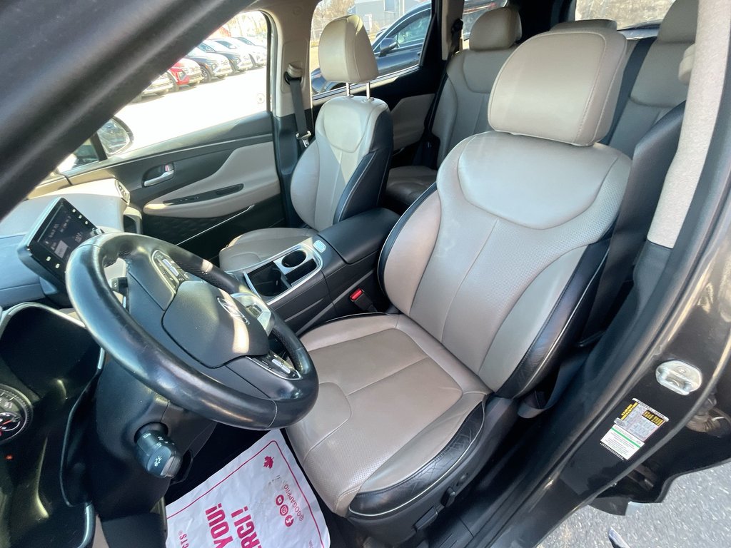 2021 Hyundai Santa Fe Preferred | Leather | Roof | Cam | USB | HtdWheel in Saint John, New Brunswick - 11 - w1024h768px