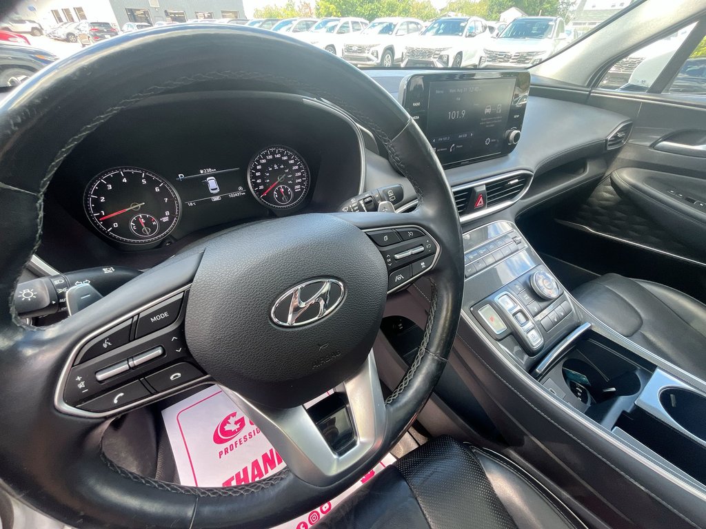 2021 Hyundai Santa Fe Preferred | Trend | Roof | Cam | USB | HtdWheel in Saint John, New Brunswick - 16 - w1024h768px