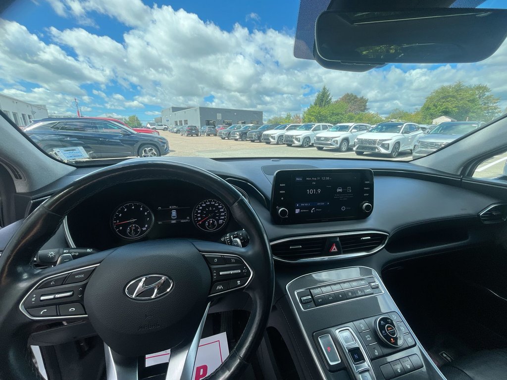 2021 Hyundai Santa Fe Preferred | Trend | Roof | Cam | USB | HtdWheel in Saint John, New Brunswick - 12 - w1024h768px