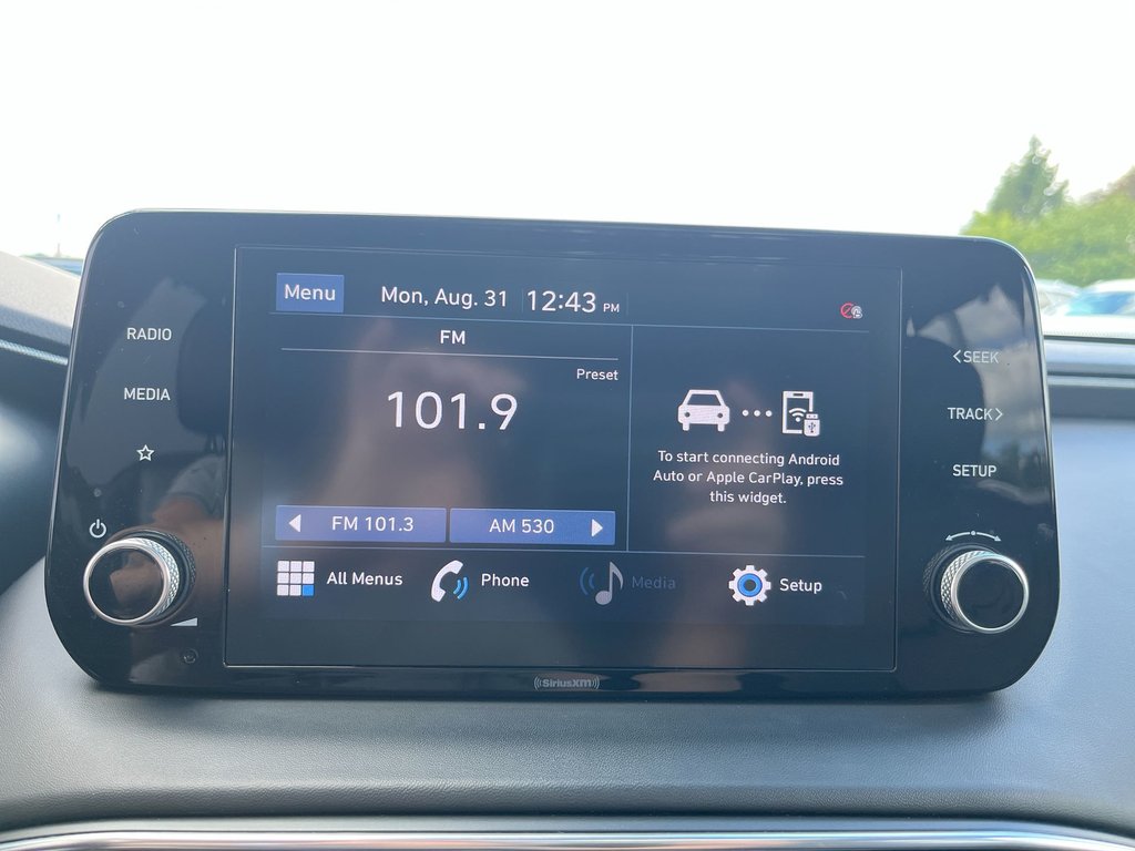 2021 Hyundai Santa Fe Preferred | Trend | Roof | Cam | USB | HtdWheel in Saint John, New Brunswick - 25 - w1024h768px