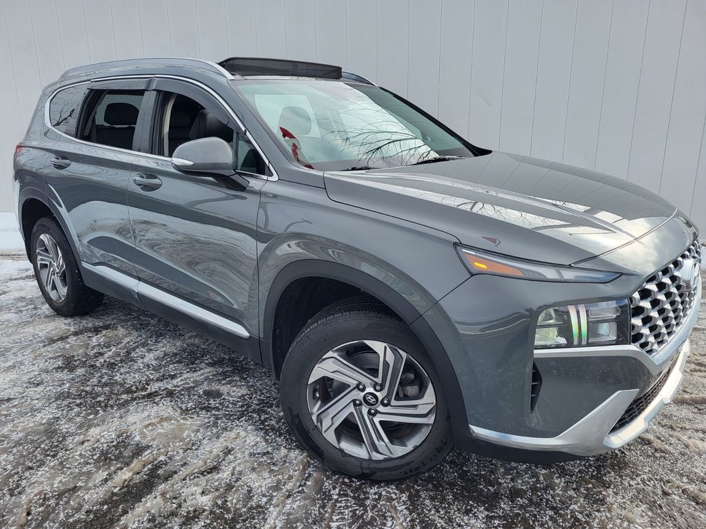 Hyundai Santa Fe Trend | Leather | SunRoof | Cam | Warranty to 2027 2022 à Saint John, Nouveau-Brunswick - 1 - w1024h768px