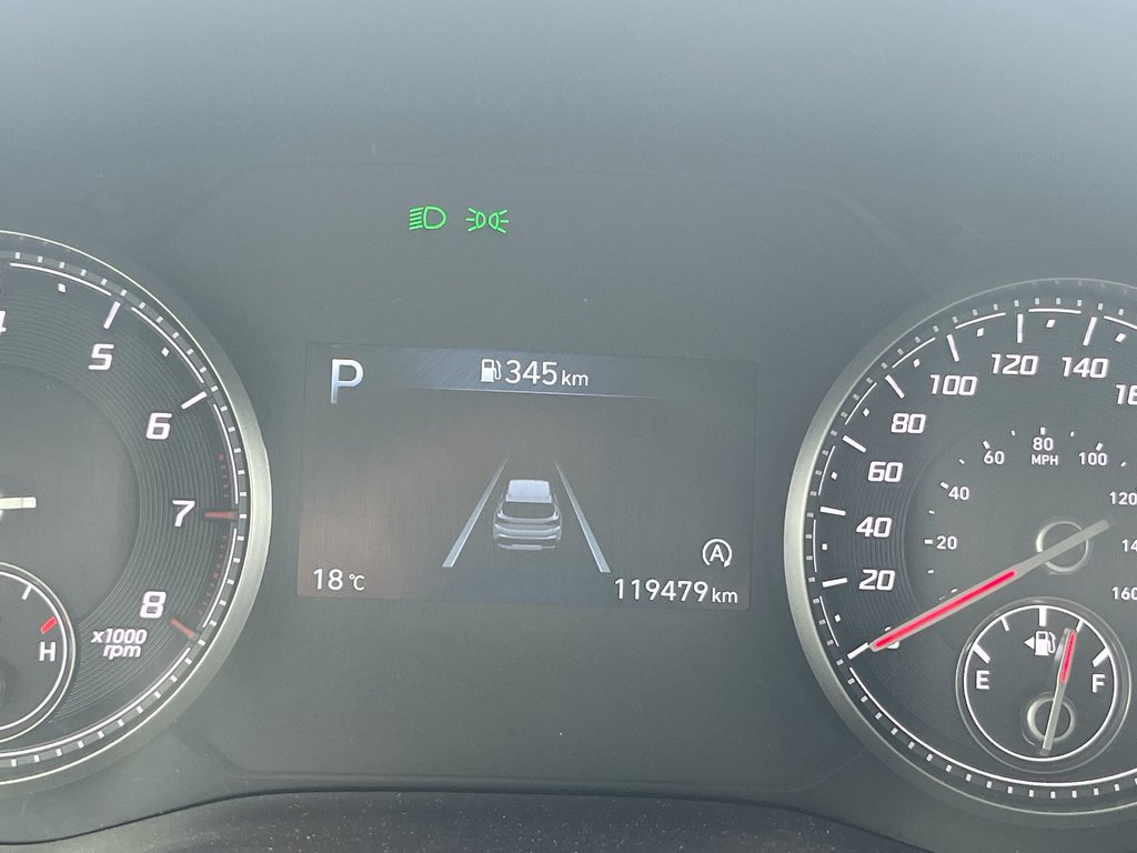 2022 Hyundai Santa Fe Urban | Leather | USB | HtdSeats | Bluetooth in Saint John, New Brunswick - 23 - w1024h768px