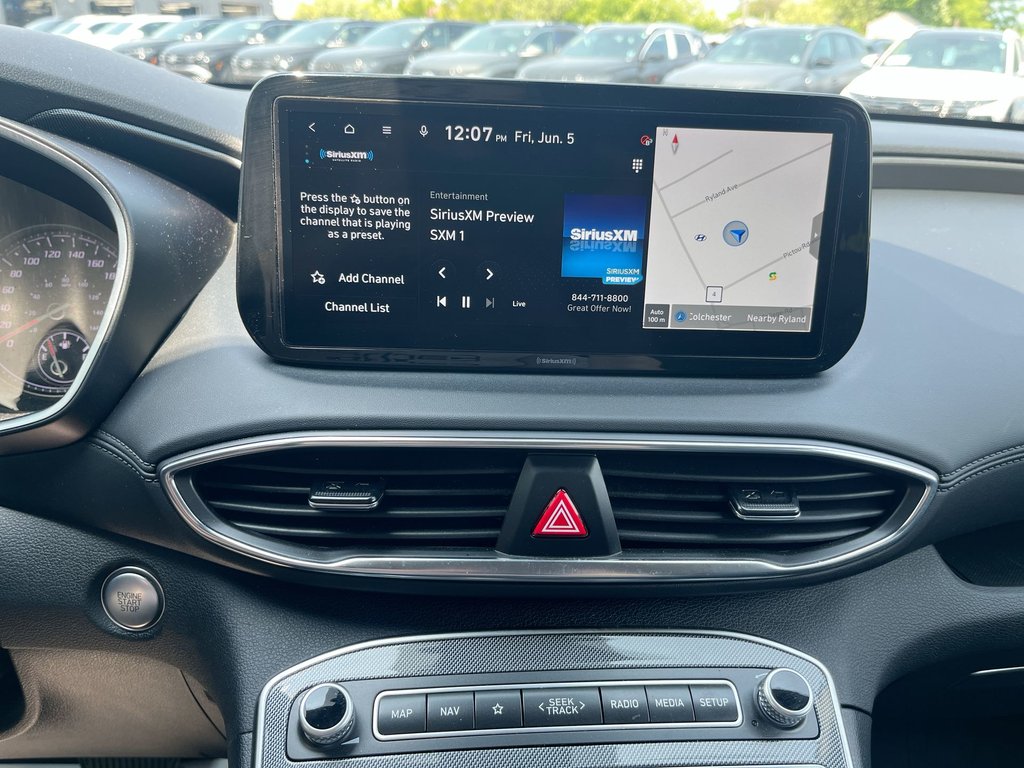 2023 Hyundai SANTA FE PREFERRED in Saint John, New Brunswick - 25 - w1024h768px