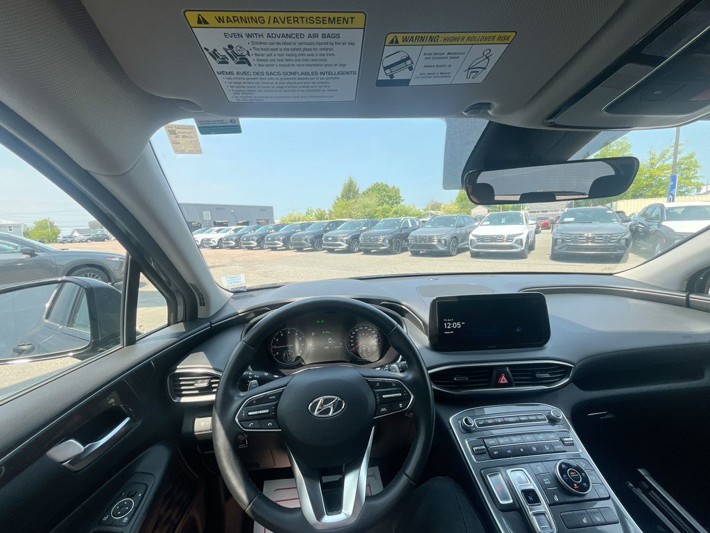 2023 Hyundai SANTA FE PREFERRED in Saint John, New Brunswick - 12 - w1024h768px