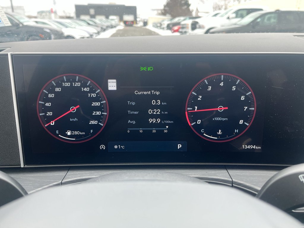 2025 Hyundai Santa Fe Luxury | Leather | Roof | HtdWheel in Saint John, New Brunswick - 23 - w1024h768px