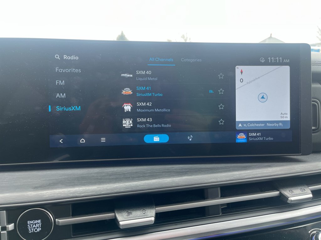 2025 Hyundai Santa Fe Luxury | Leather | Roof | HtdWheel in Saint John, New Brunswick - 25 - w1024h768px