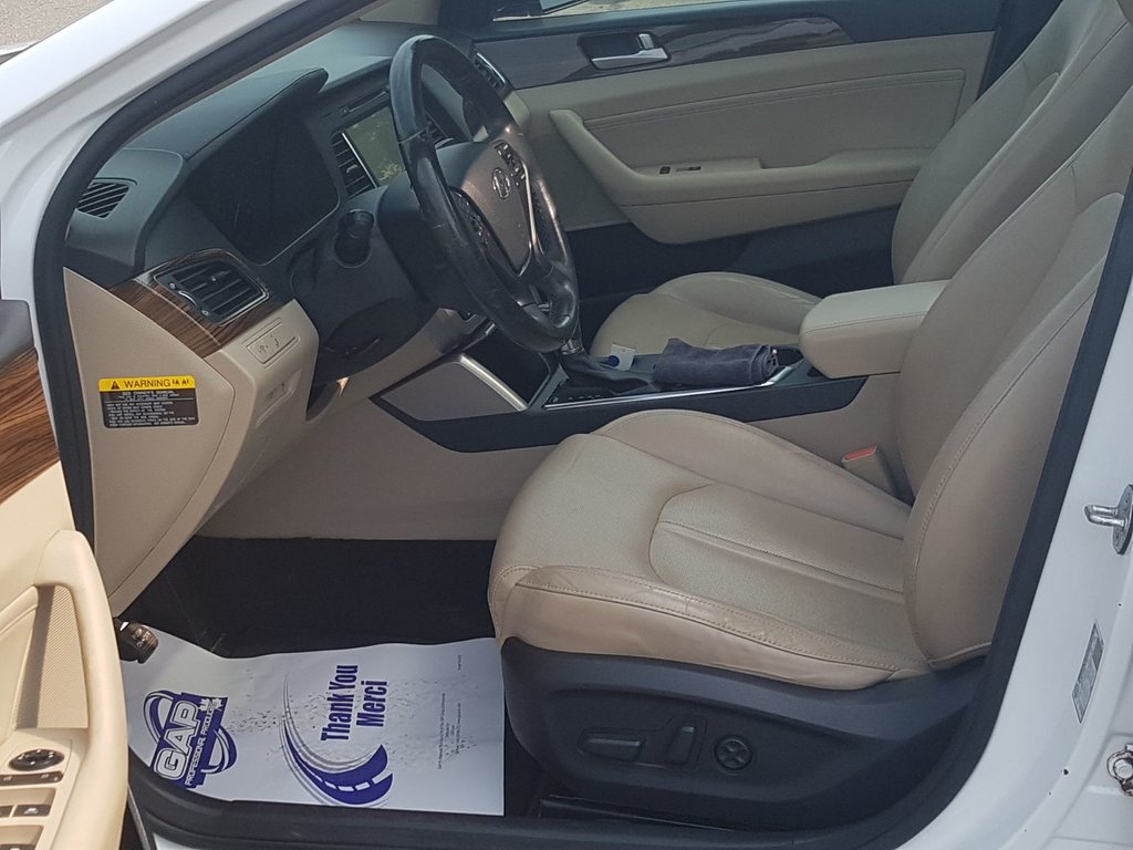 2016 Hyundai Sonata Hybrid Limited | Leather | Roof | Nav | Cam | USB in Saint John, New Brunswick - 26 - w1024h768px