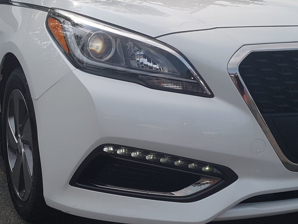 2016 Hyundai Sonata Hybrid Limited | Leather | Roof | Nav | Cam | USB in Saint John, New Brunswick - 14 - w1024h768px