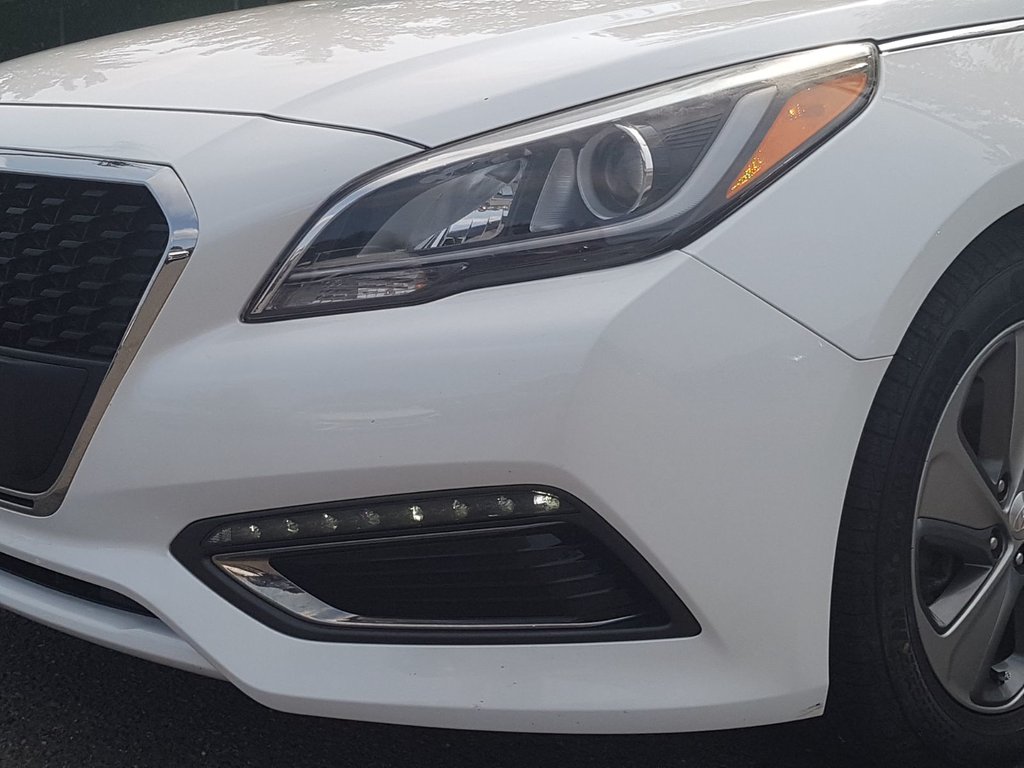 2016 Hyundai Sonata Hybrid Limited | Leather | Roof | Nav | Cam | USB in Saint John, New Brunswick - 13 - w1024h768px