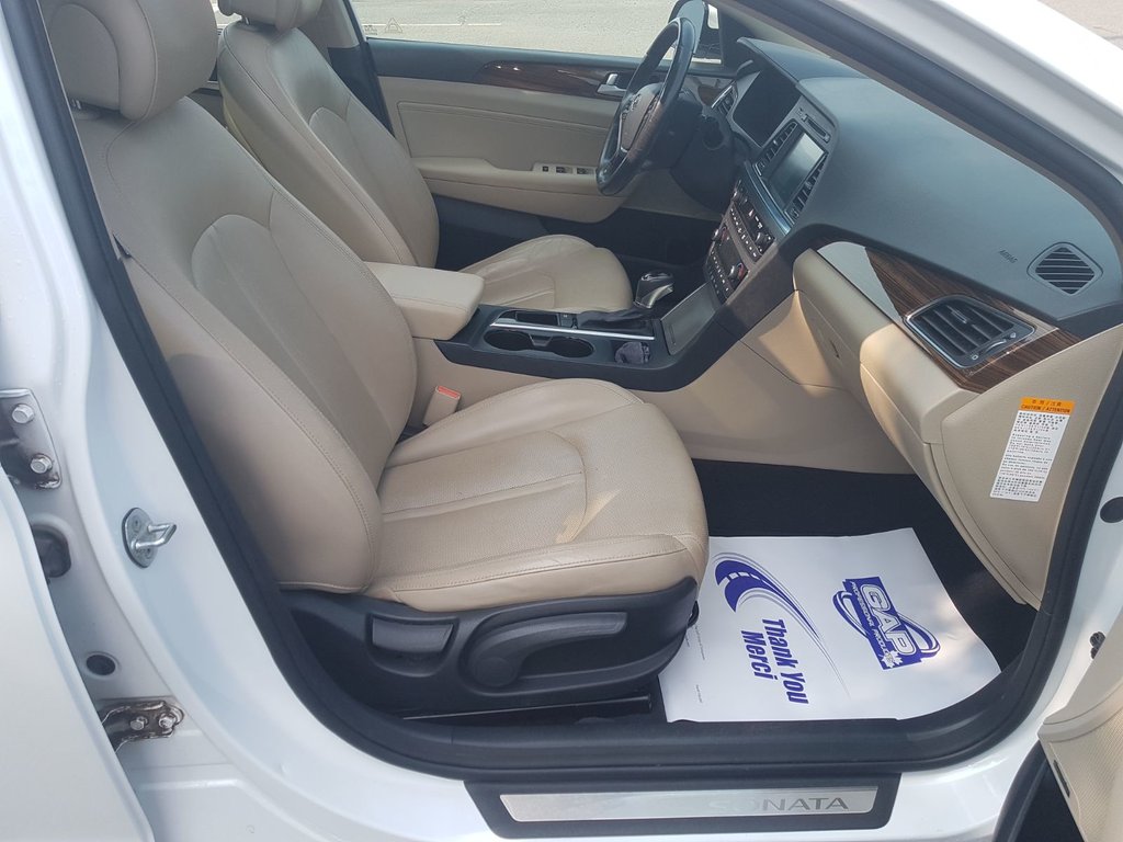 2016 Hyundai Sonata Hybrid Limited | Leather | Roof | Nav | Cam | USB in Saint John, New Brunswick - 46 - w1024h768px