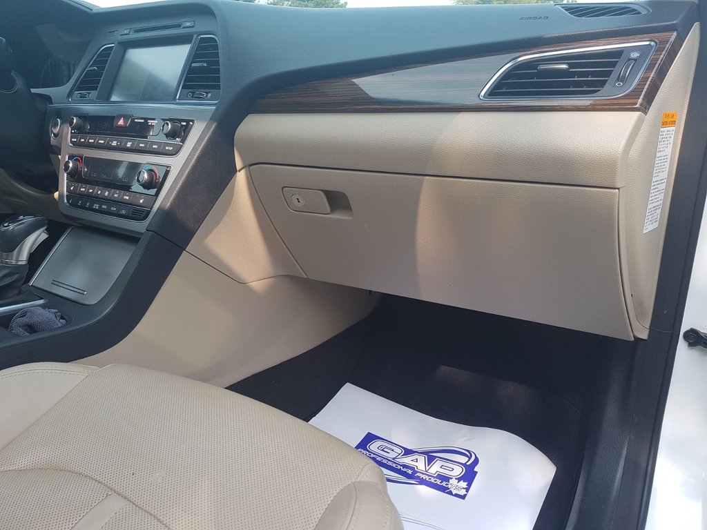 2016 Hyundai Sonata Hybrid Limited | Leather | Roof | Nav | Cam | USB in Saint John, New Brunswick - 48 - w1024h768px