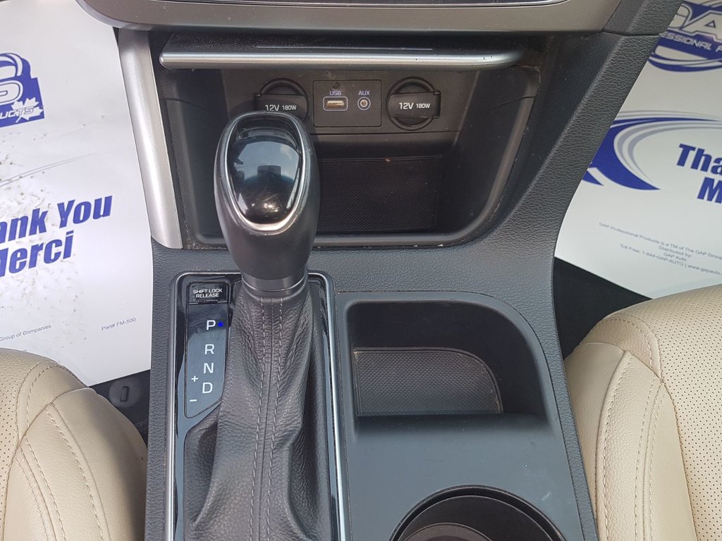 2016 Hyundai Sonata Hybrid Limited | Leather | Roof | Nav | Cam | USB in Saint John, New Brunswick - 33 - w1024h768px