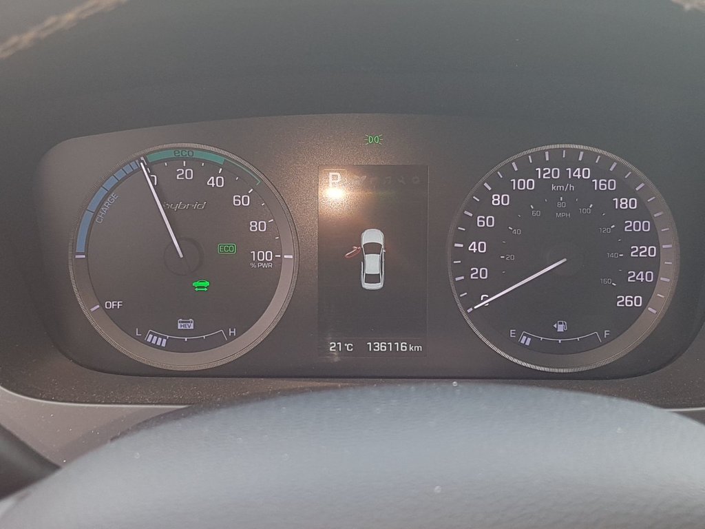 2016 Hyundai Sonata Hybrid Limited | Leather | Roof | Nav | Cam | USB in Saint John, New Brunswick - 29 - w1024h768px