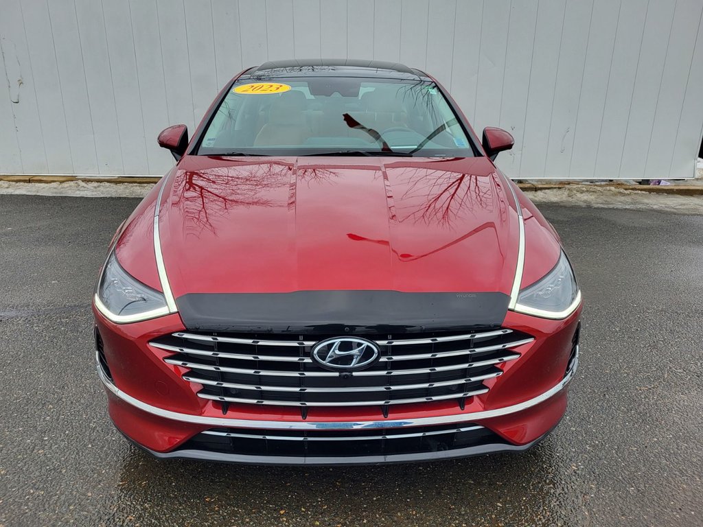 Hyundai Sonata Hybrid Ultimate | HEV | Leather | Nav | Warranty to 2031 2023 à Saint John, Nouveau-Brunswick - 8 - w1024h768px