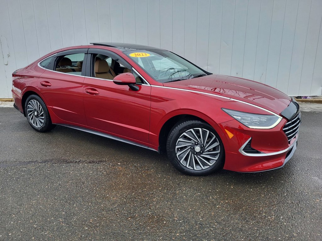 Hyundai Sonata Hybrid Ultimate | HEV | Leather | Nav | Warranty to 2031 2023 à Saint John, Nouveau-Brunswick - 1 - w1024h768px