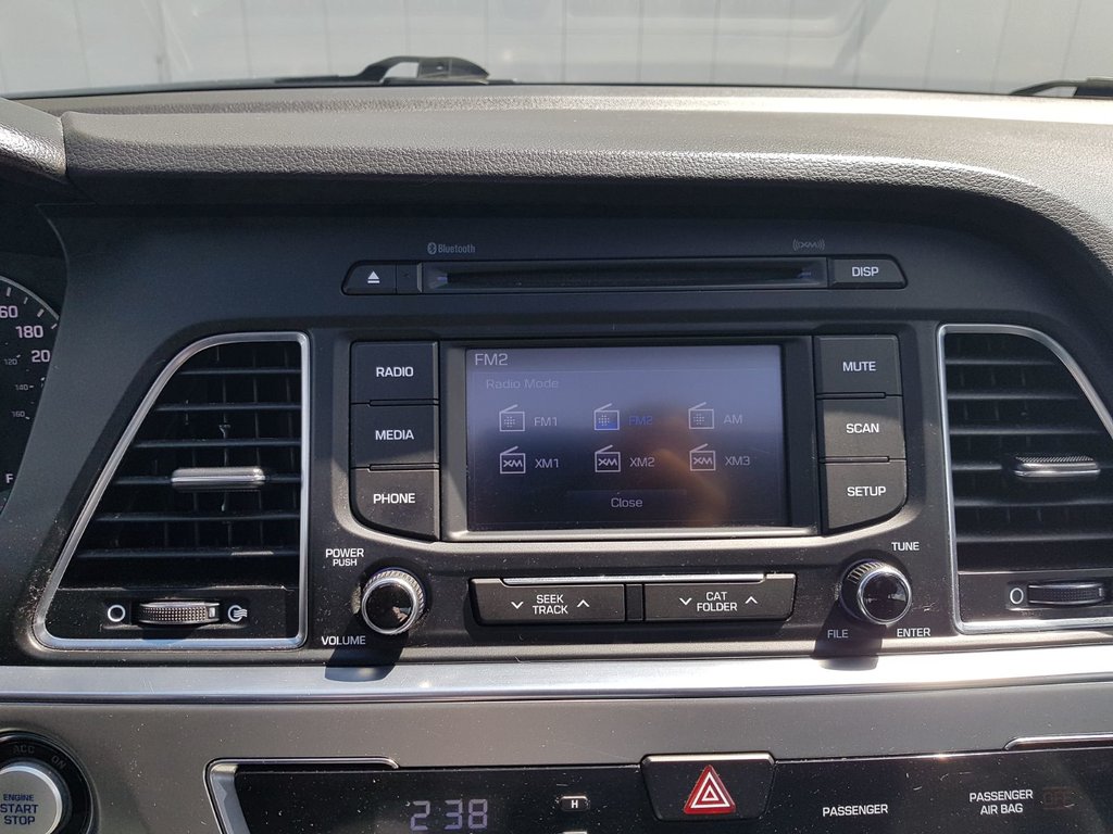 2017 Hyundai Sonata GLS | Sunroof | Cam | USB | Htd. Wheel in Saint John, New Brunswick - 20 - w1024h768px