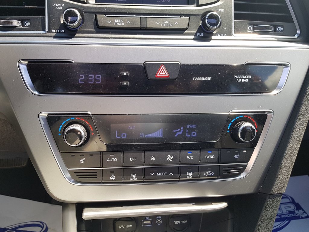 2017 Hyundai Sonata GLS | Sunroof | Cam | USB | Htd. Wheel in Saint John, New Brunswick - 23 - w1024h768px