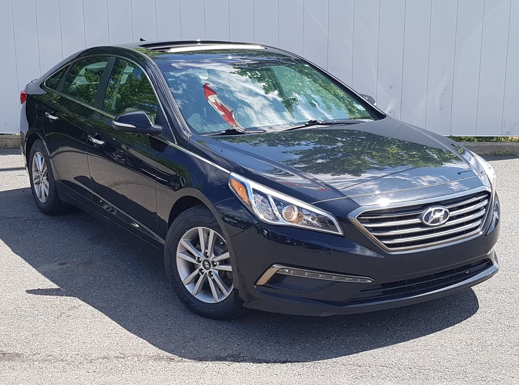 2017 Hyundai Sonata GLS | Sunroof | Cam | USB | Htd. Wheel in Saint John, New Brunswick - 1 - w1024h768px