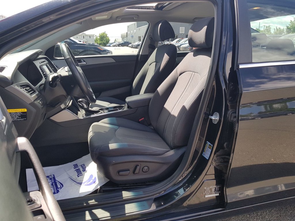 2017 Hyundai Sonata GLS | Sunroof | Cam | USB | Htd. Wheel in Saint John, New Brunswick - 27 - w1024h768px