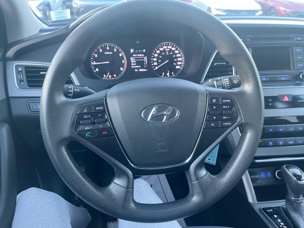 2017 Hyundai Sonata 2.4L GL | Cam | USB | HtdSeats | Bluetooth in Saint John, New Brunswick - 17 - w1024h768px