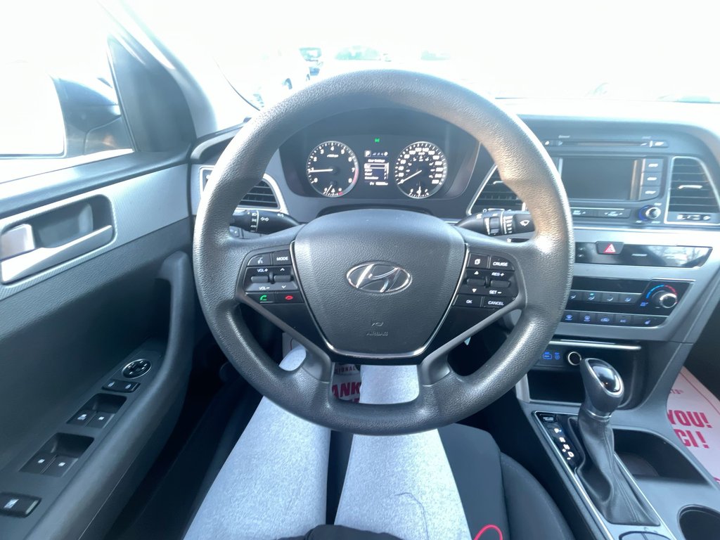 2017 Hyundai Sonata 2.4L GL | Cam | USB | HtdSeats | Bluetooth in Saint John, New Brunswick - 12 - w1024h768px