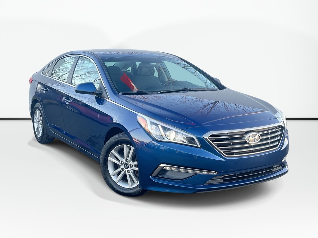 2017 Hyundai Sonata 2.4L GL | Cam | USB | HtdSeats | Bluetooth in Saint John, New Brunswick - 1 - w1024h768px