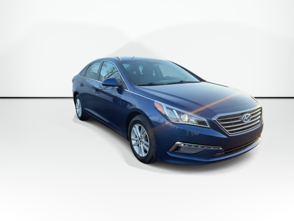 2017 Hyundai Sonata 2.4L GL | Cam | USB | HtdSeats | Bluetooth in Saint John, New Brunswick - 2 - w1024h768px