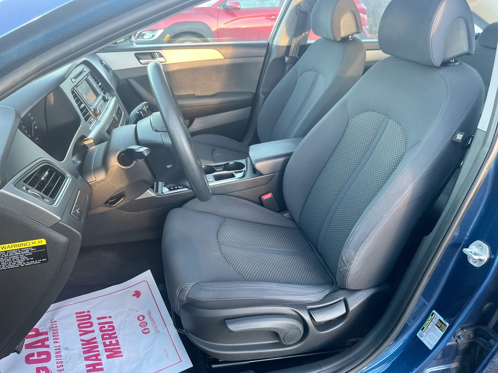 2017 Hyundai Sonata 2.4L GL | Cam | USB | HtdSeats | Bluetooth in Saint John, New Brunswick - 11 - w1024h768px