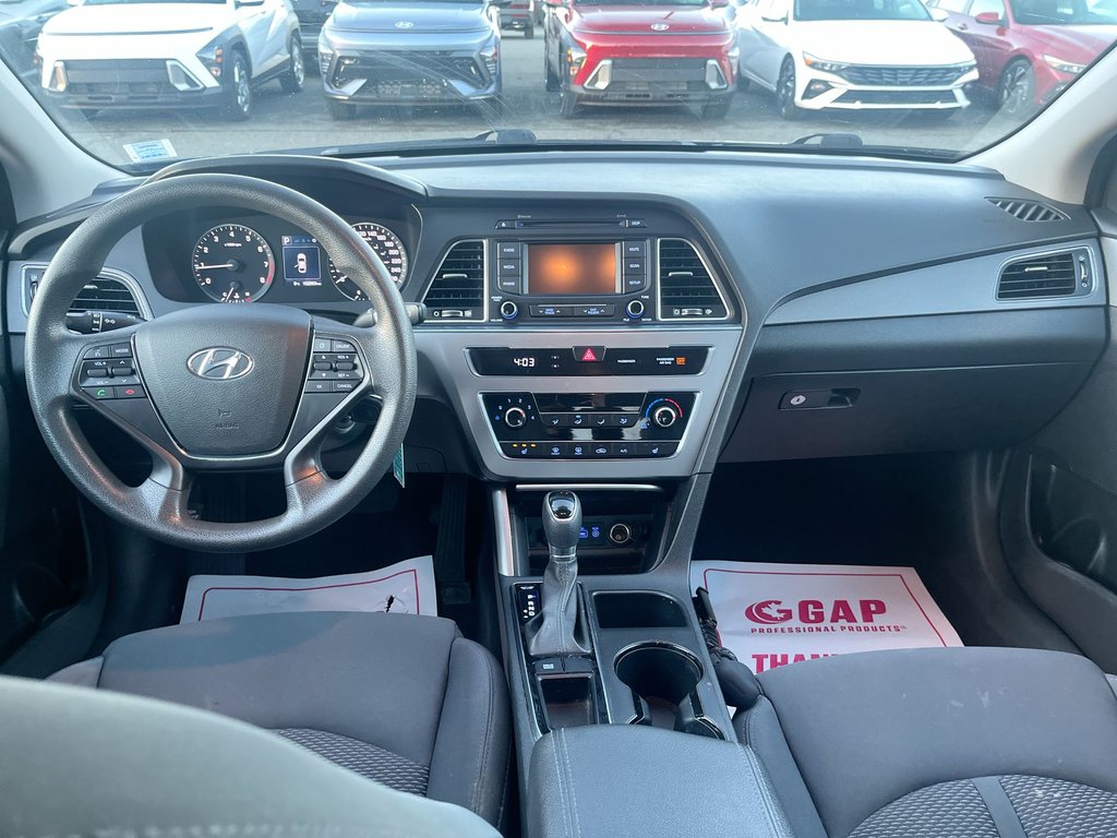 2017 Hyundai Sonata 2.4L GL | Cam | USB | HtdSeats | Bluetooth in Saint John, New Brunswick - 16 - w1024h768px
