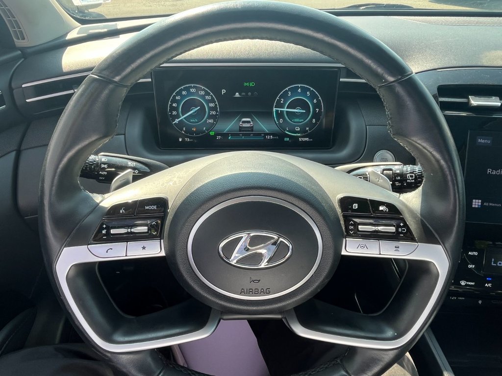 2022 Hyundai Tucson Hybrid Luxury | Leather | Roof | Cam | USB | Htd. Wheel in Saint John, New Brunswick - 19 - w1024h768px