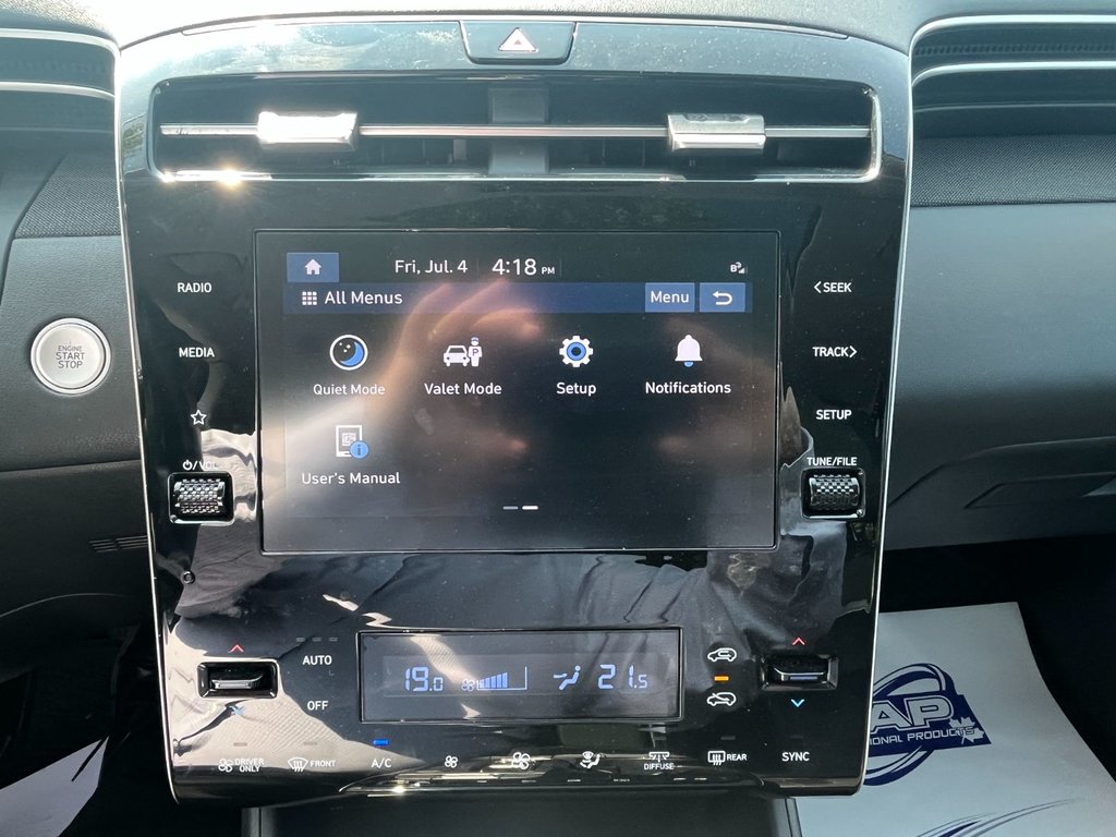 2022 Hyundai Tucson Hybrid Luxury | Leather | Roof | Cam | USB | Htd. Wheel in Saint John, New Brunswick - 29 - w1024h768px