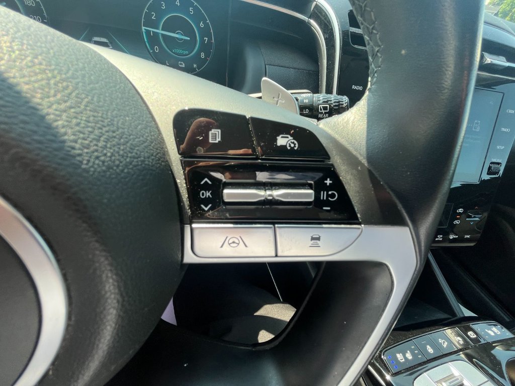 2022 Hyundai Tucson Hybrid Luxury | Leather | Roof | Cam | USB | Htd. Wheel in Saint John, New Brunswick - 23 - w1024h768px