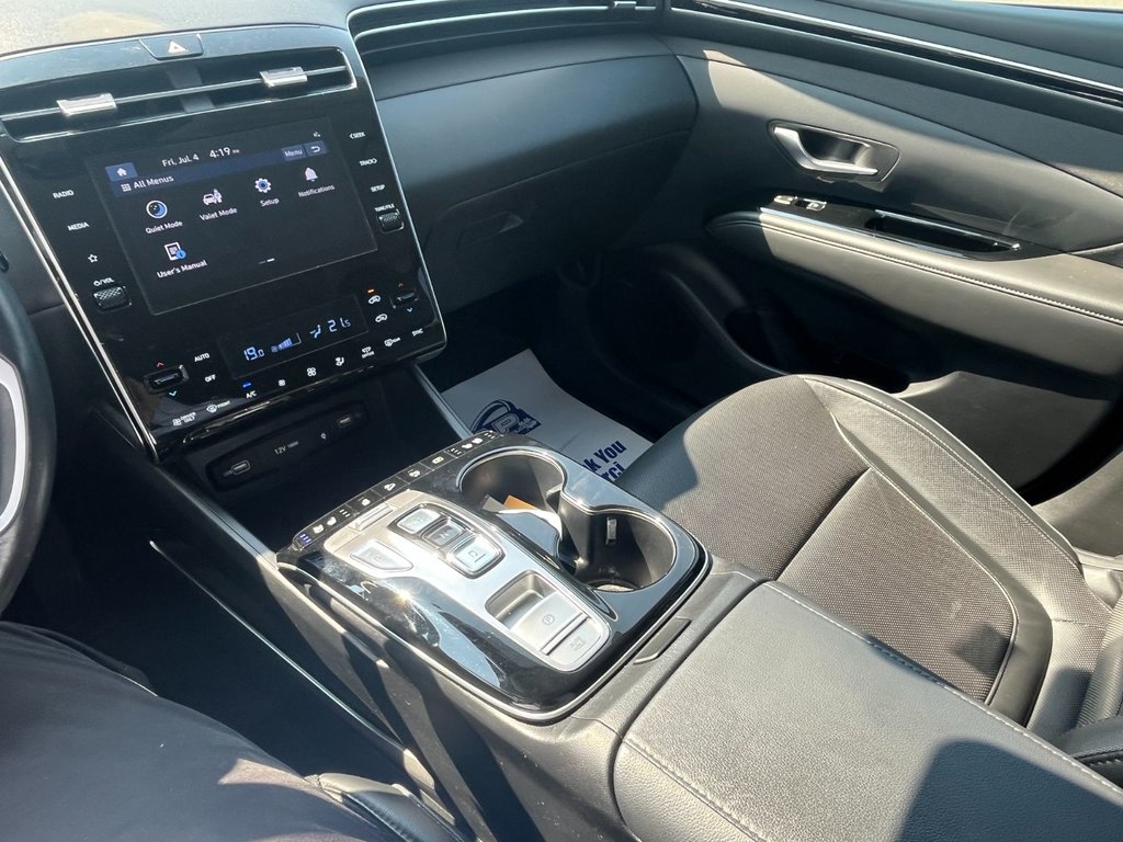 2022 Hyundai Tucson Hybrid Luxury | Leather | Roof | Cam | USB | Htd. Wheel in Saint John, New Brunswick - 32 - w1024h768px