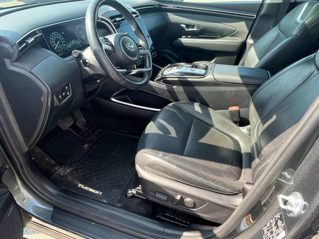 2022 Hyundai Tucson Hybrid Luxury | Leather | Roof | Cam | USB | Htd. Wheel in Saint John, New Brunswick - 12 - w1024h768px