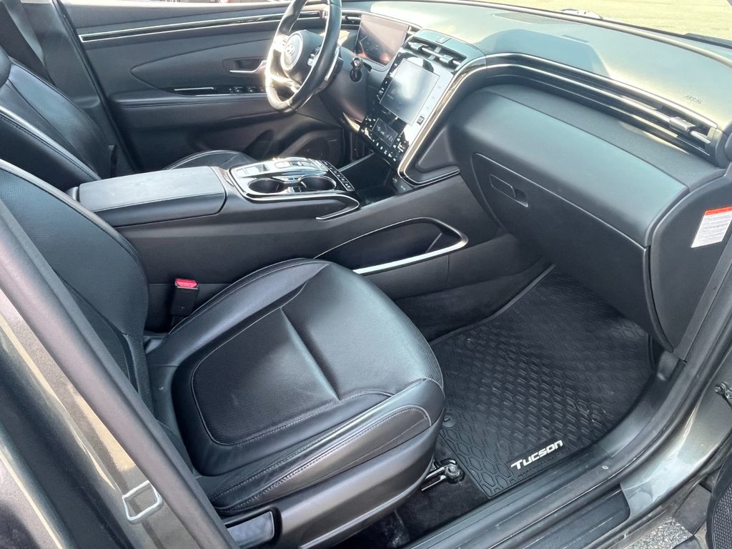 2022 Hyundai Tucson Hybrid Luxury | Leather | Roof | Cam | USB | Htd. Wheel in Saint John, New Brunswick - 33 - w1024h768px