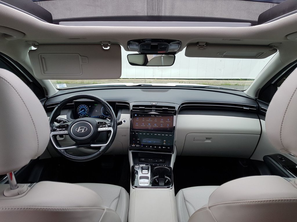 2022 Hyundai Tucson Hybrid Ultimate | Leather | Roof | Nav | Cam | USB in Saint John, New Brunswick - 30 - w1024h768px